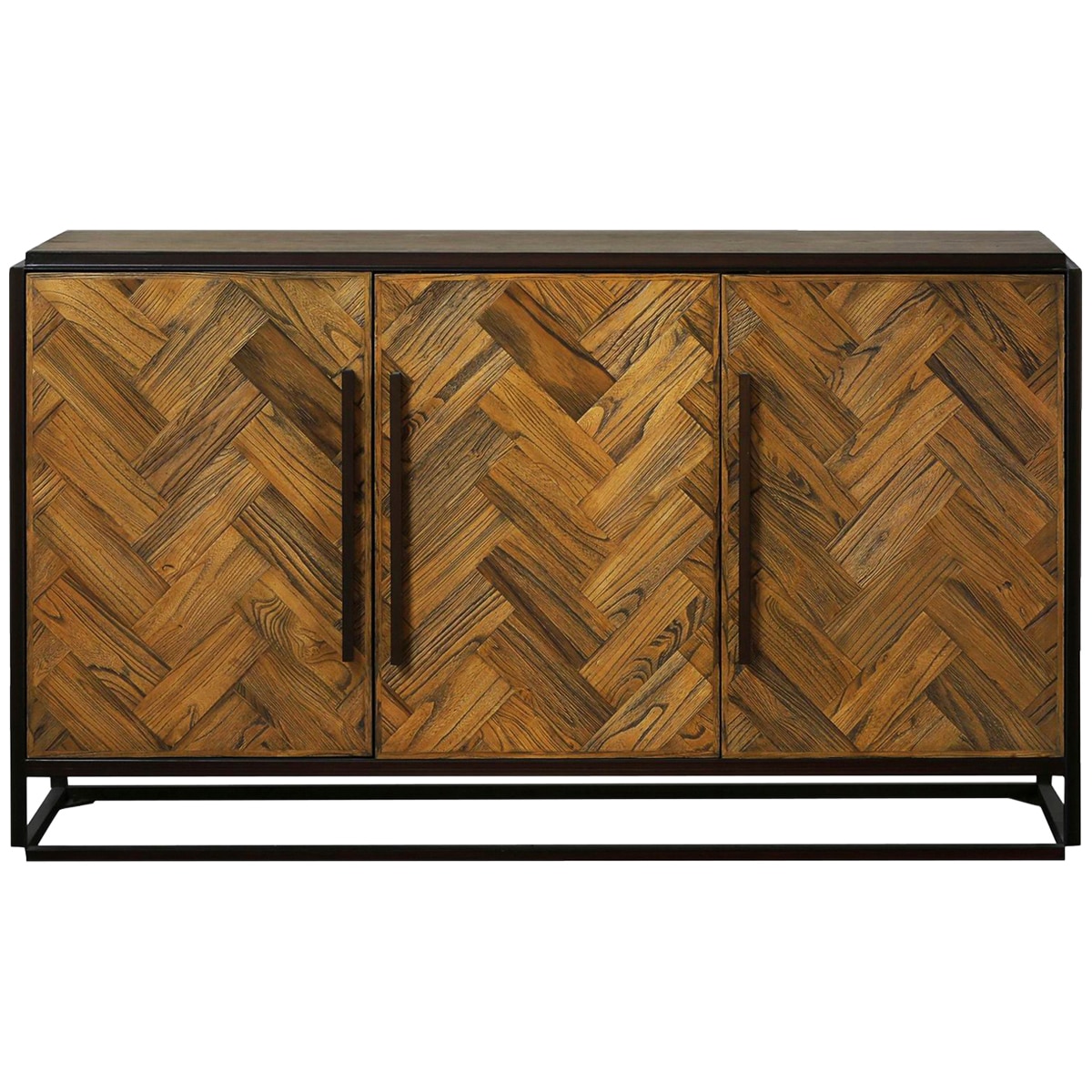 Hudson Living Parquet 3 Door Sideboard