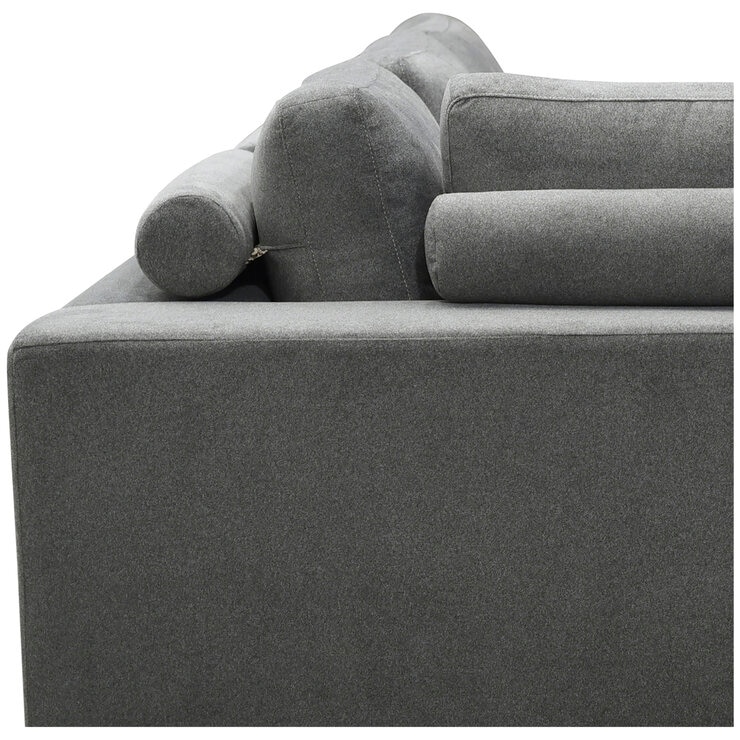 Moran Houston Sofa 1.5S RHF Chair No Arm with LFH  Chaise