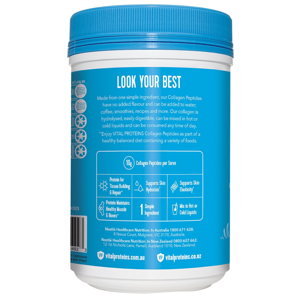 Vital Proteins Bovine Collagen Peptides 680g