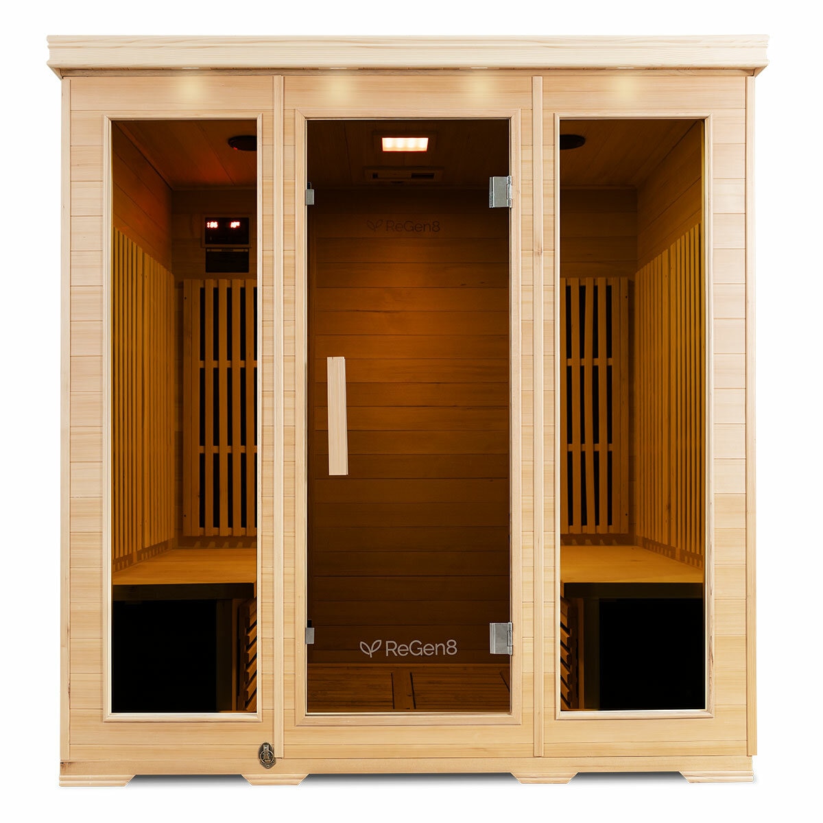 ReGen8 Quadro 4 Person Infrared Sauna ReGen8 Quadro 4 Person Infrared Sauna