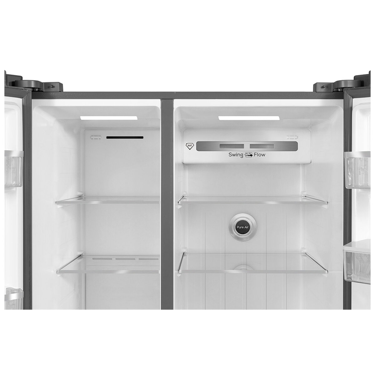 TCL 631L Side By Side Fridge TRF630SHG