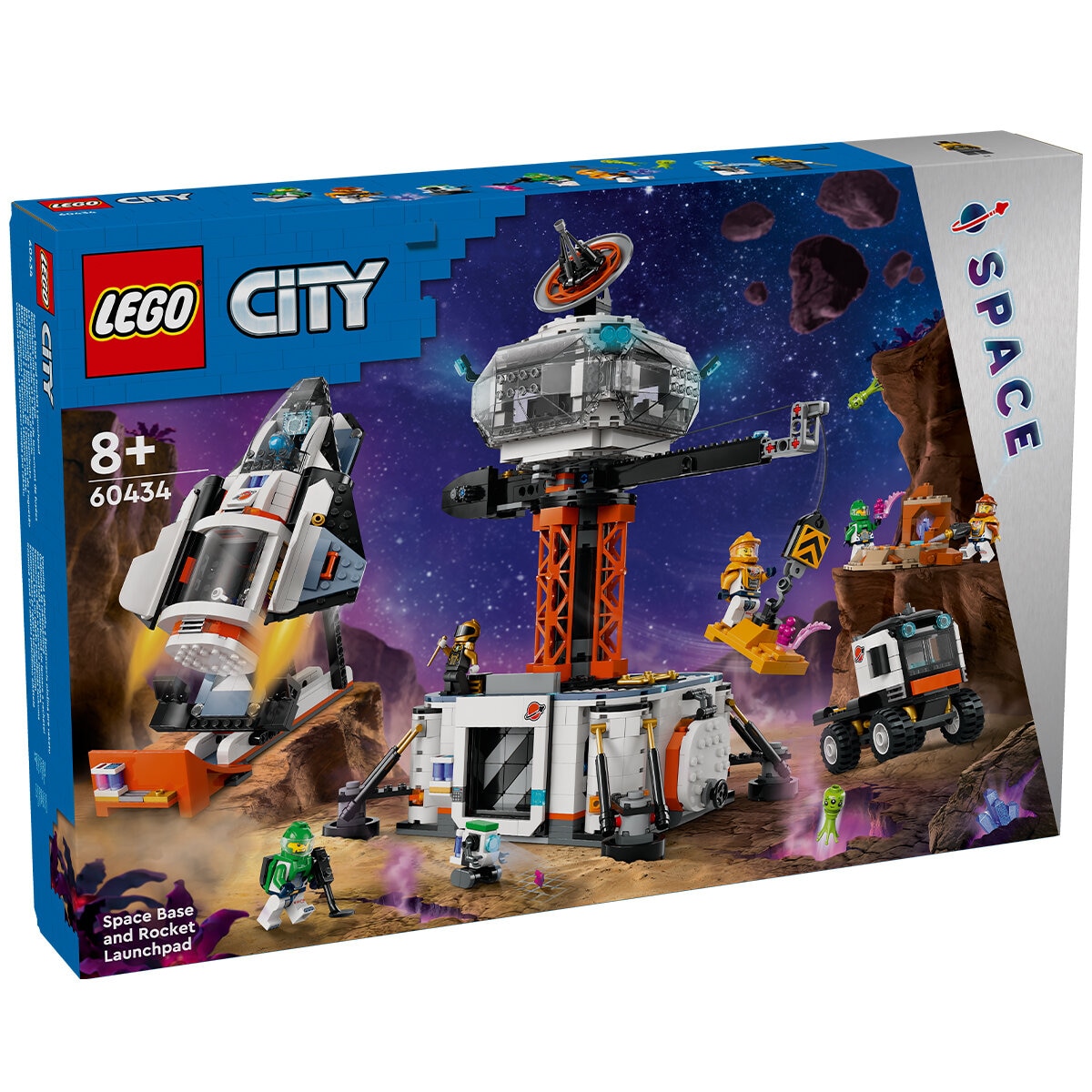 LEGO City Space Base and Rocket Launchpad 60434