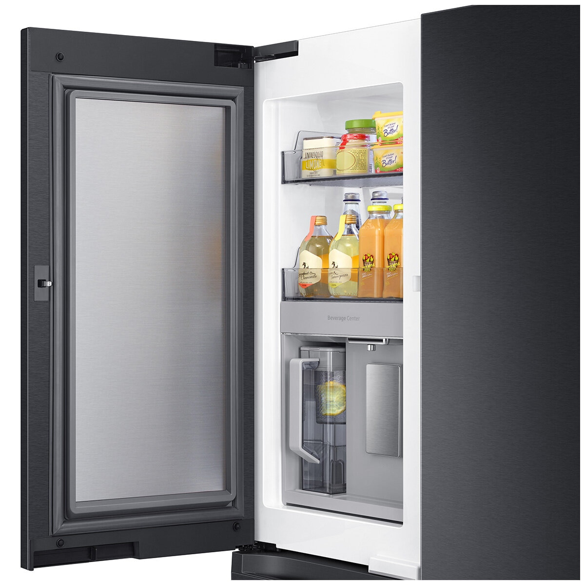 Samsung 648L 7000 Series French Door Fridge Black SRF7400BB