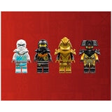 LEGO Ninjago Zane’s Dragon Power Spinjitzu Race Car 71791