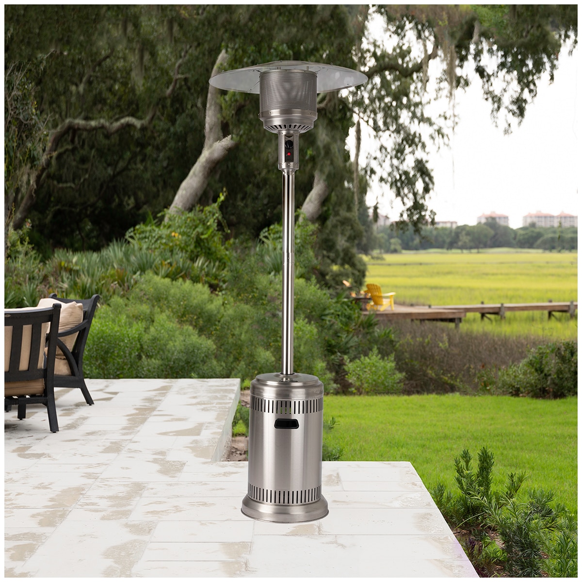 Fire Sense Commercial Patio Heater Costco Australia