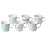 Royal Doulton Pacific Mugs 6 Pack