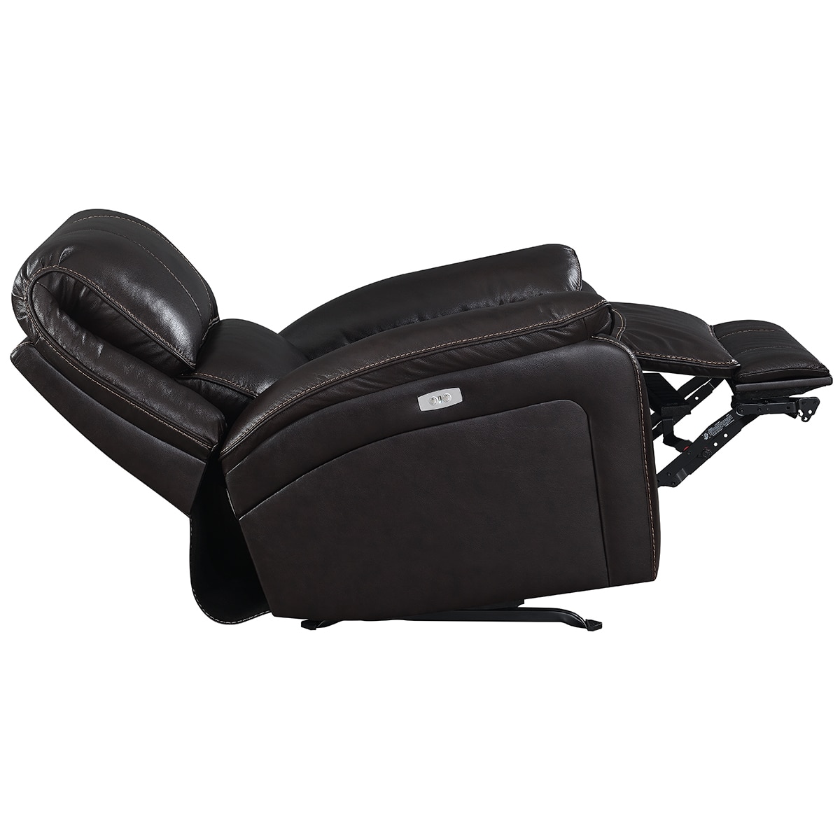 Barcalounger Leather Power Swivel Glider Recliner Costco Australia