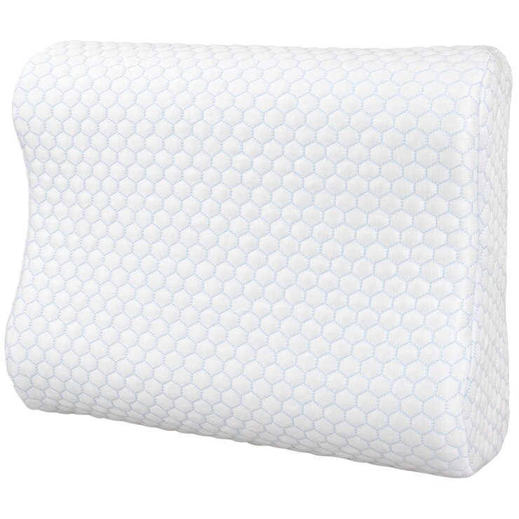 Ardor Cooling Contoured Memory Foam Pillow Costco Australia