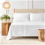 Welhome 375TC Cotton Sheet Set 4 Piece Queen Welhome 375TC Cotton Sheet Set 4 Piece Queen