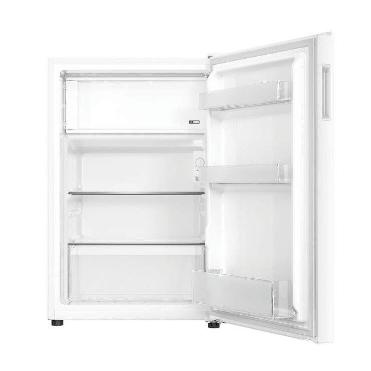 Haier 114L 300 Series Bar Refrigerator Freezer White HRF115UW2 Haier 114L 300 Series Bar Refrigerator Freezer White HRF115UW2
