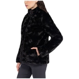 Nicole Miller Women's Reversible Jacket Black