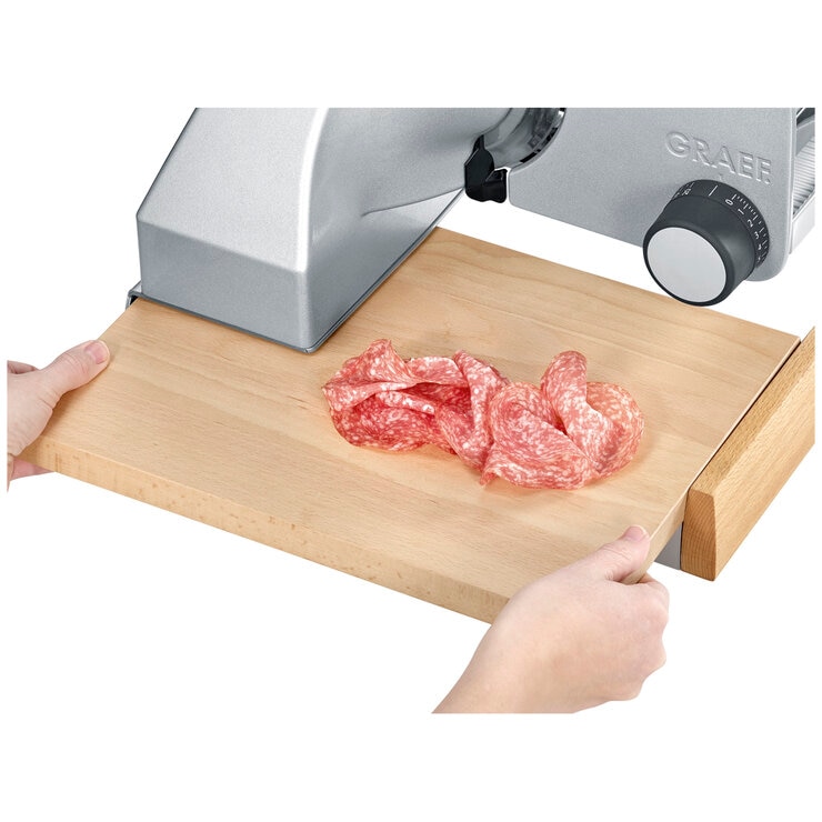 Graef Electric Slicer Silver SKS850 Graef Electric Slicer Silver SKS850