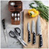 Cangshan S Series German Steel Forged 12-Piece Knife Block Set