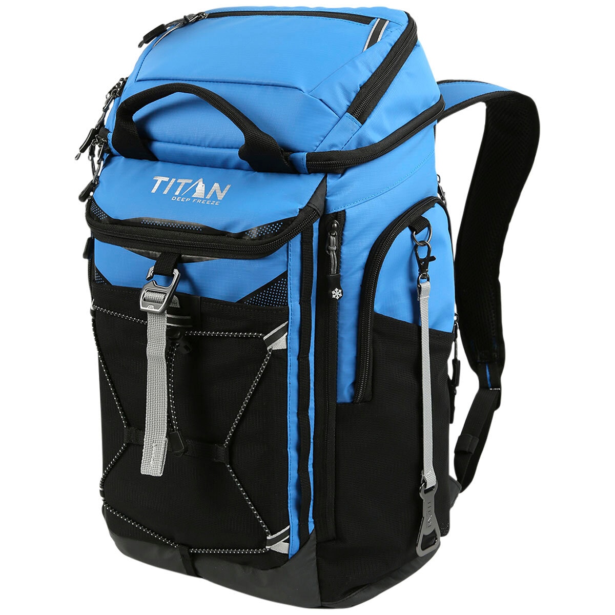 Titan Deep Freeze 26 Can Backpack Cooler with Ice Walls