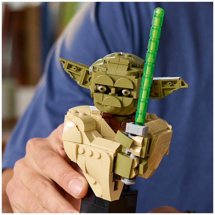 LEGO Star Wars Yoda Bust 75438