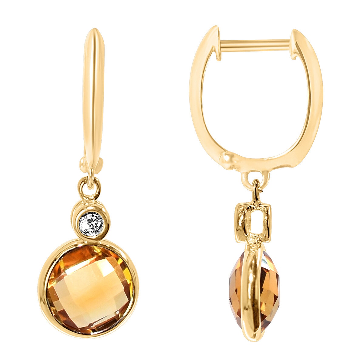 Citrine shop earrings costco