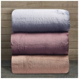 Amari Luxury Velvet Throw 152cm x 177cm