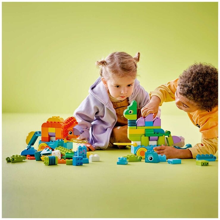 LEGO 3in1 Dinosaurs on Wheels 10451