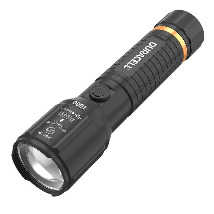 Duracell 1600LM 3AAA Hybrid LED Flashlight 3 Pack Duracell 1600LM 3AAA Hybrid LED Flashlight 3 Pack