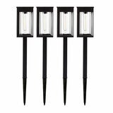 Naturally Solar GTX Solar LED pathway lights 4 Pack Naturally Solar GTX Solar LED pathway lights 4 Pack