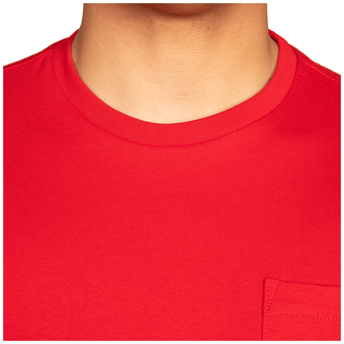 Polo Ralph Lauren Men's Crew Pocket Tee Red