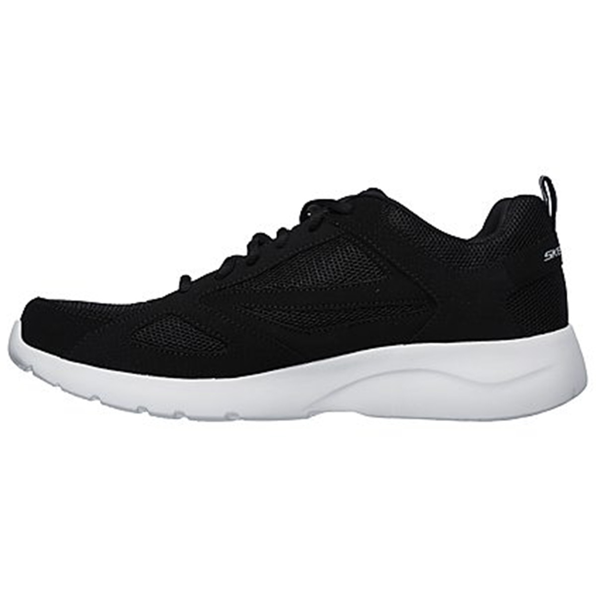 Skechers Shoes Dynamight 2.0 Lace Up - Black