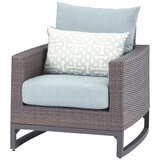 Milea 7 Piece Outdoor Seating Set Blue