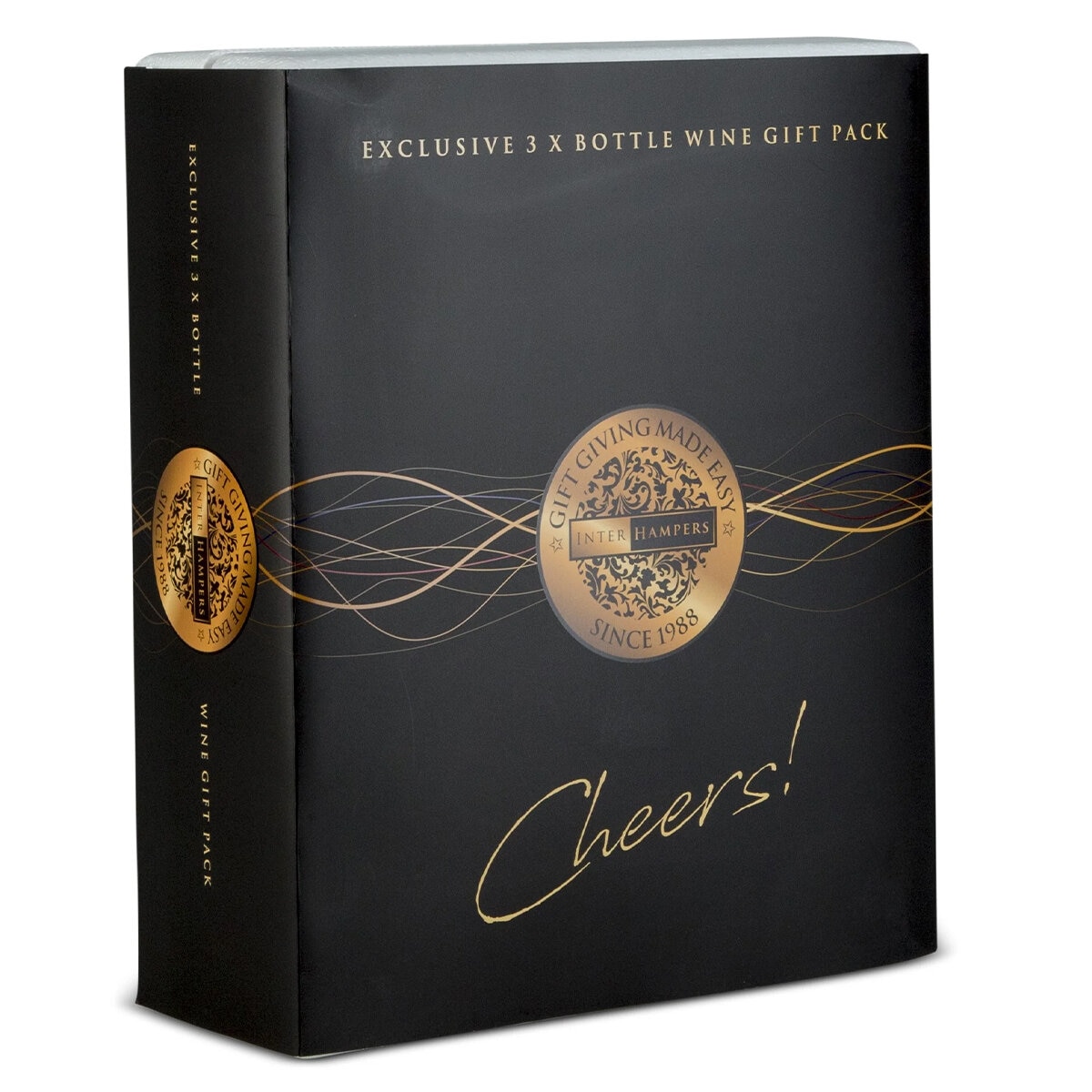 Cheers Wine Pack Trio Gift Hamper
