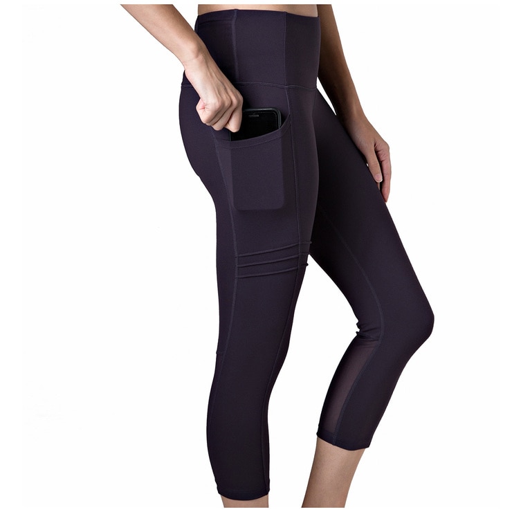 Tuff Athletics Women's Tights Plum Costco Australia