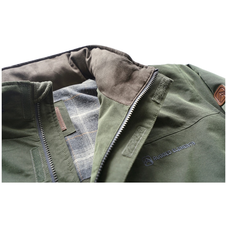 Free Country Jacket - Olive Free Country Jacket - Olive