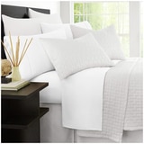 Kingtex Bamboo Cooling 2000TC Sheet Set King - White