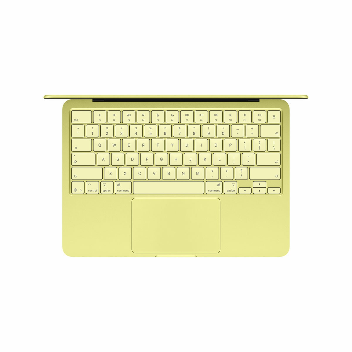 Apple 13 Inch MacBook Neo: A18 Pro Chip With 6‑Core CPU And 5‑Core GPU 8GB 256GB SSD Citrus