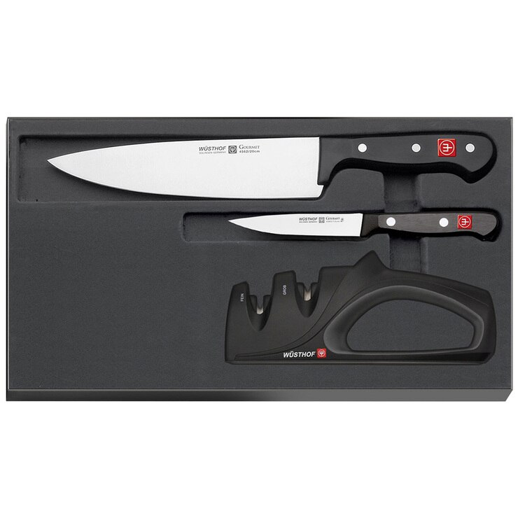 W sthof Gourmet 3piece Sharpening Set Costco Australia