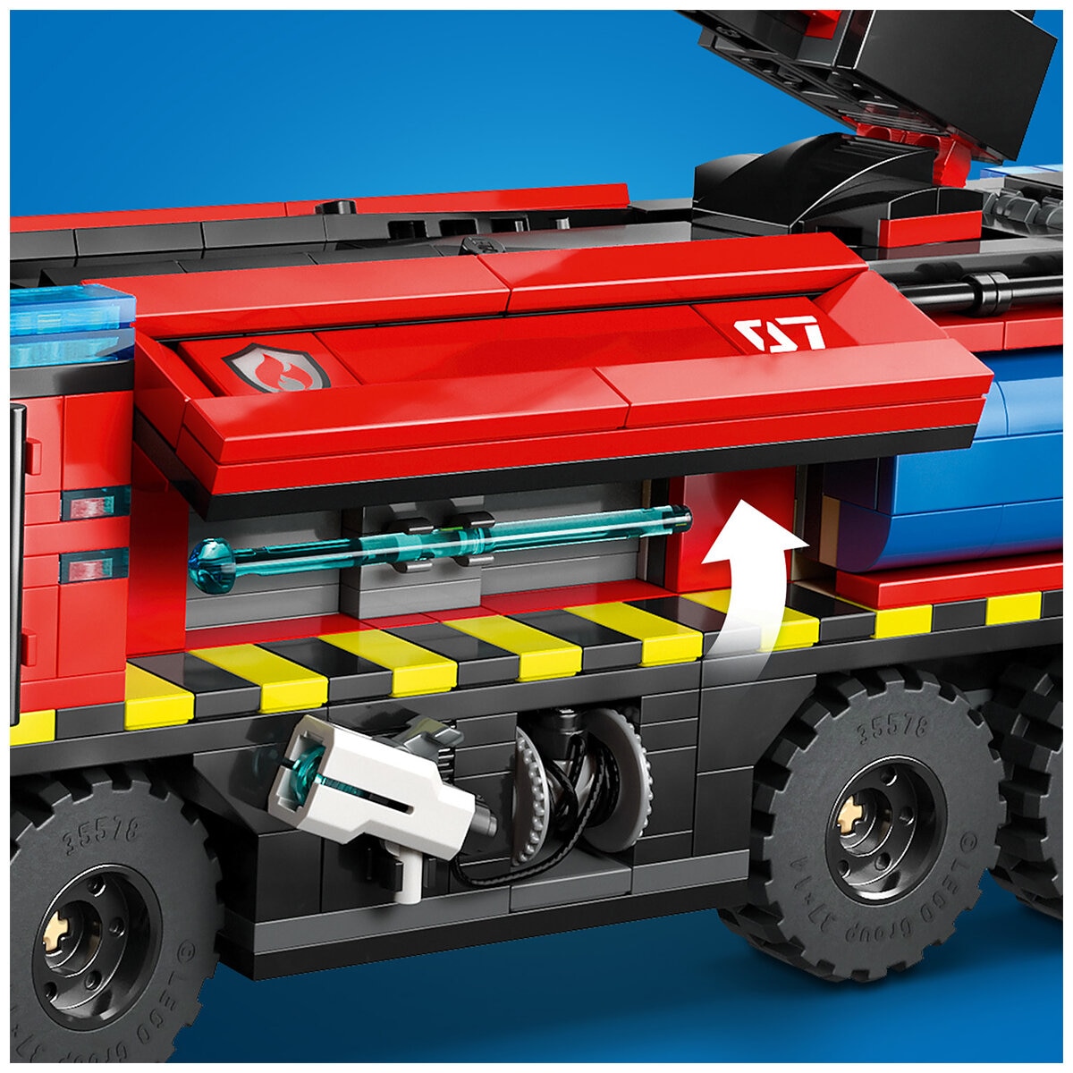 LEGO City Airport Fire Truck 60499