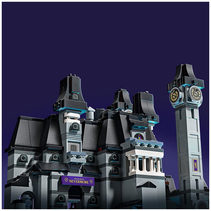 LEGO Wednesday Nevermore Academy 76788 LEGO Wednesday Nevermore Academy 76788