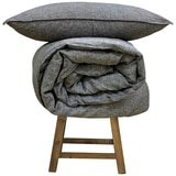 Moran Home Quilt Cover King Size - Grey