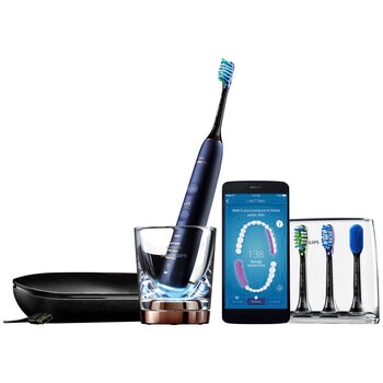 Philips Sonicare DiamondClean Smart Electric Toothbrush Lunar Blue HX9954/56