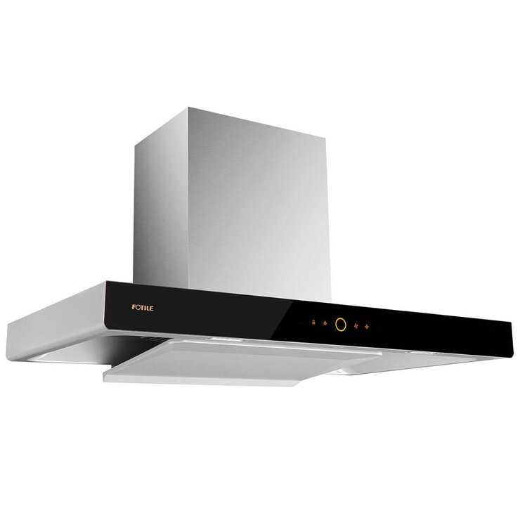 Fotile 90cm Canopy Range Hood with Decoration Cover EMG9008-C