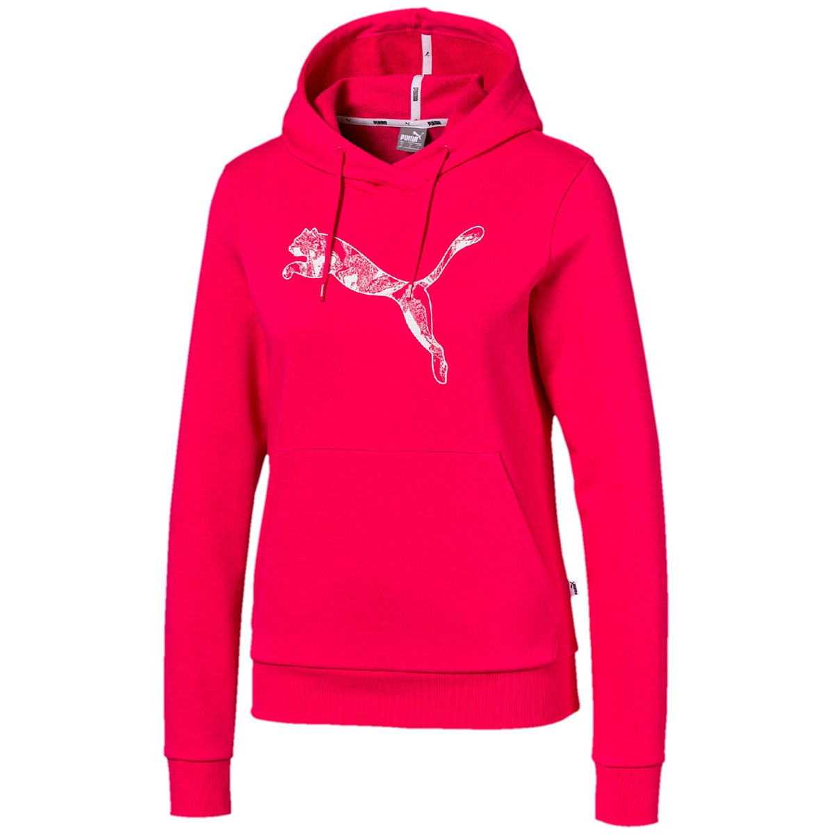 puma red hoodie womens