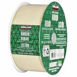 Kirkland Signature Wire Edged Holiday Ribbon 45.7m Kirkland Signature Wire Edged Holiday Ribbon 45.7m