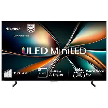 Hisense 85 Inch ULED Mini-LED U6QAU 4K QLED Smart TV 85U6QAU PRO