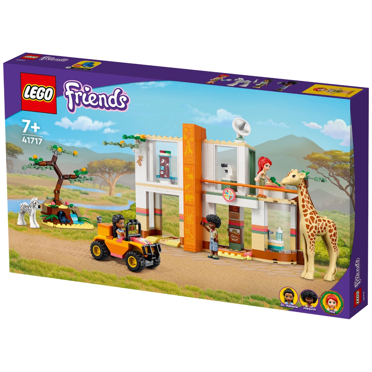 LEGO Friends Mia's Wildlife Rescue 41717
