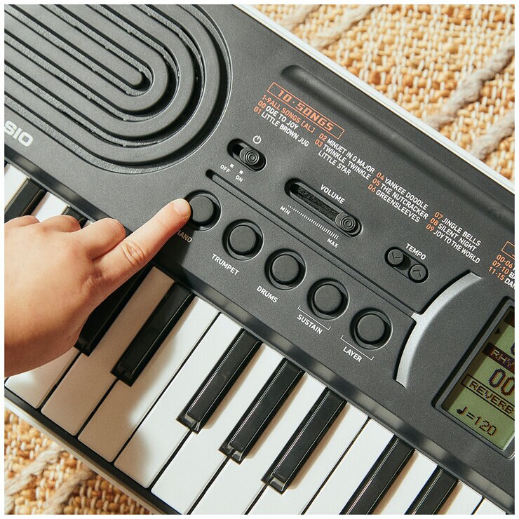 CASIO Casiotone 44 Key Portable Mini Keyboard SA81 CASIO Casiotone 44 Key Portable Mini Keyboard SA81