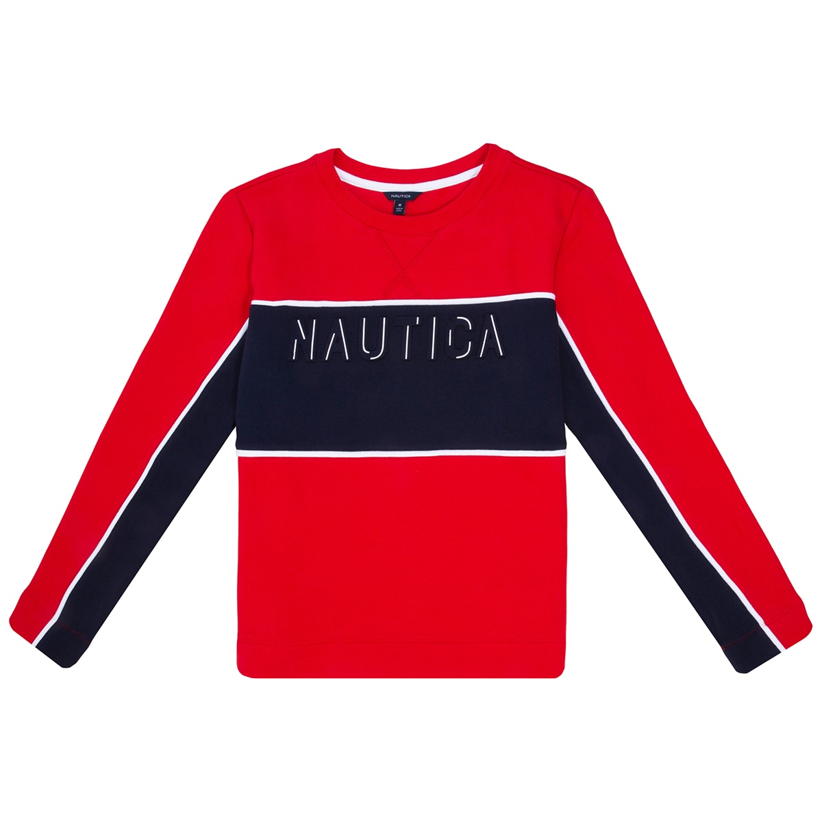 Nautica Crew Top - Red