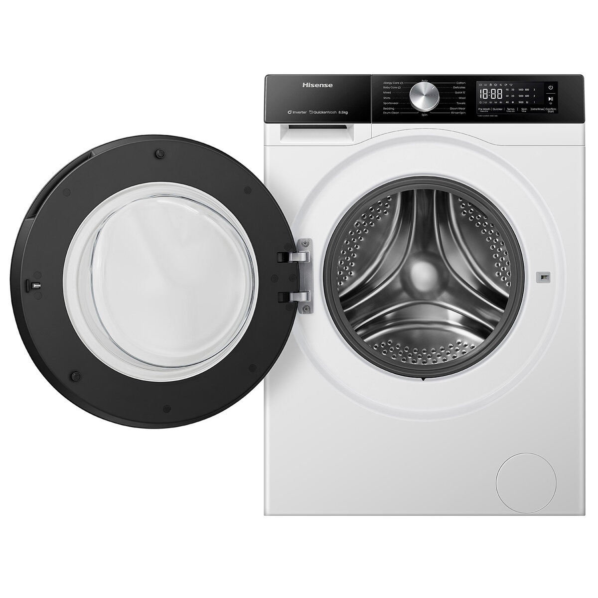 Hisense 8.5kg Series 3 Front Load Washer HWF3S8514X