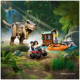 LEGO Jurassic World T. rex River Escape 76975