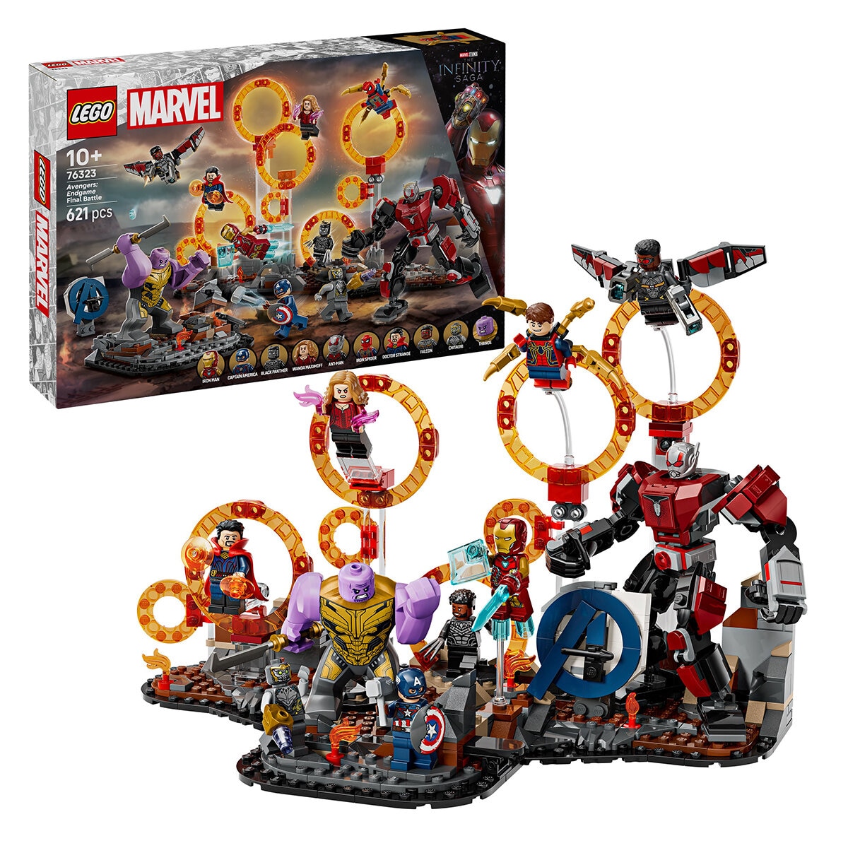 LEGO Marvel Avengers Endgame Final Battle 76323