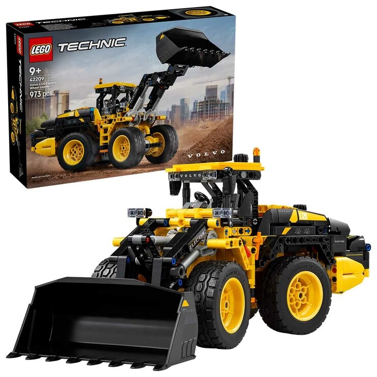 LEGO Volvo L120 Electric Wheel Loader 42209