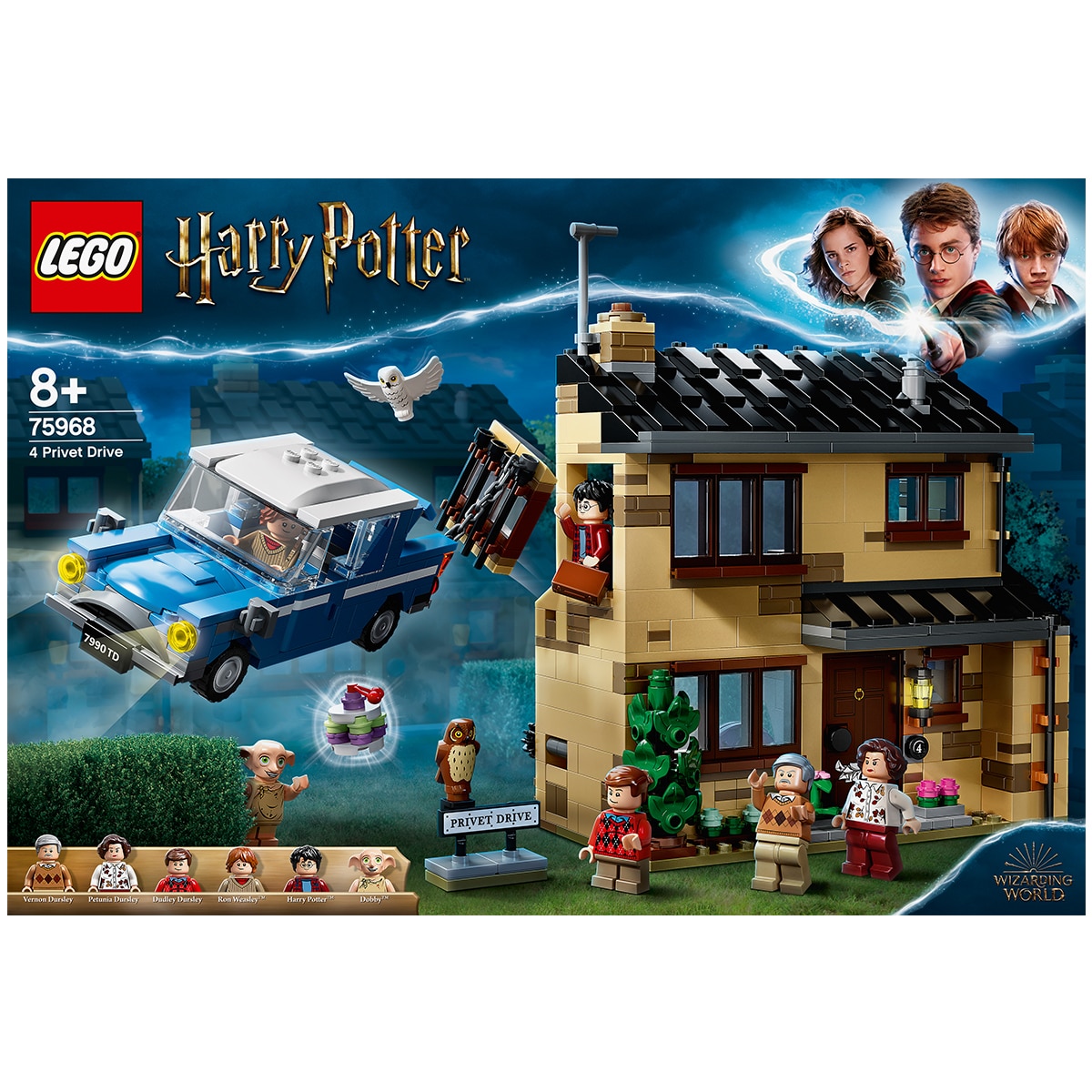 harry potter figures and playsets