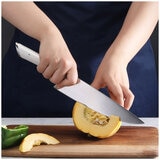 Cangshan Rainer Series Knife Block 8 Piece Set White